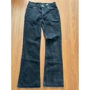 Levis 517 Jeans Womens 28x31 7 JR M Slim Fit Bootcut Gray USA Vintage Y2K 2000